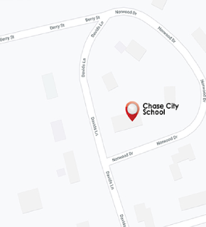 Chase City Map Image