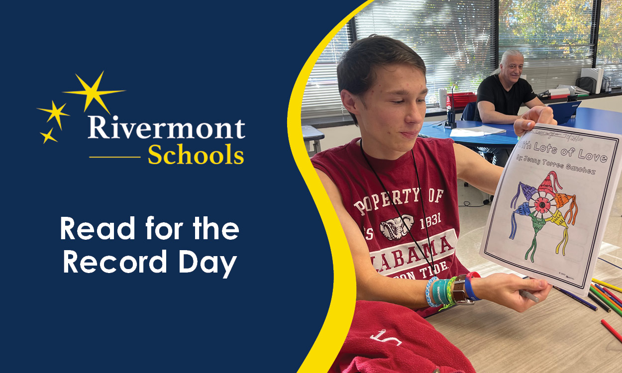 Rivermont Schools Celebrates Read for the Record Day