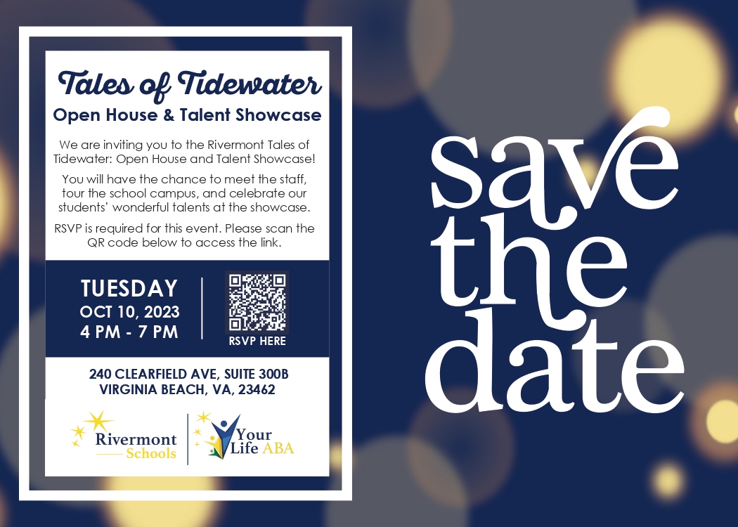 Rivermont-Schools-Tidewater-Save the Date-Open-House