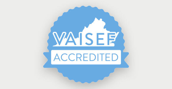 Vaisef Accredited Badge