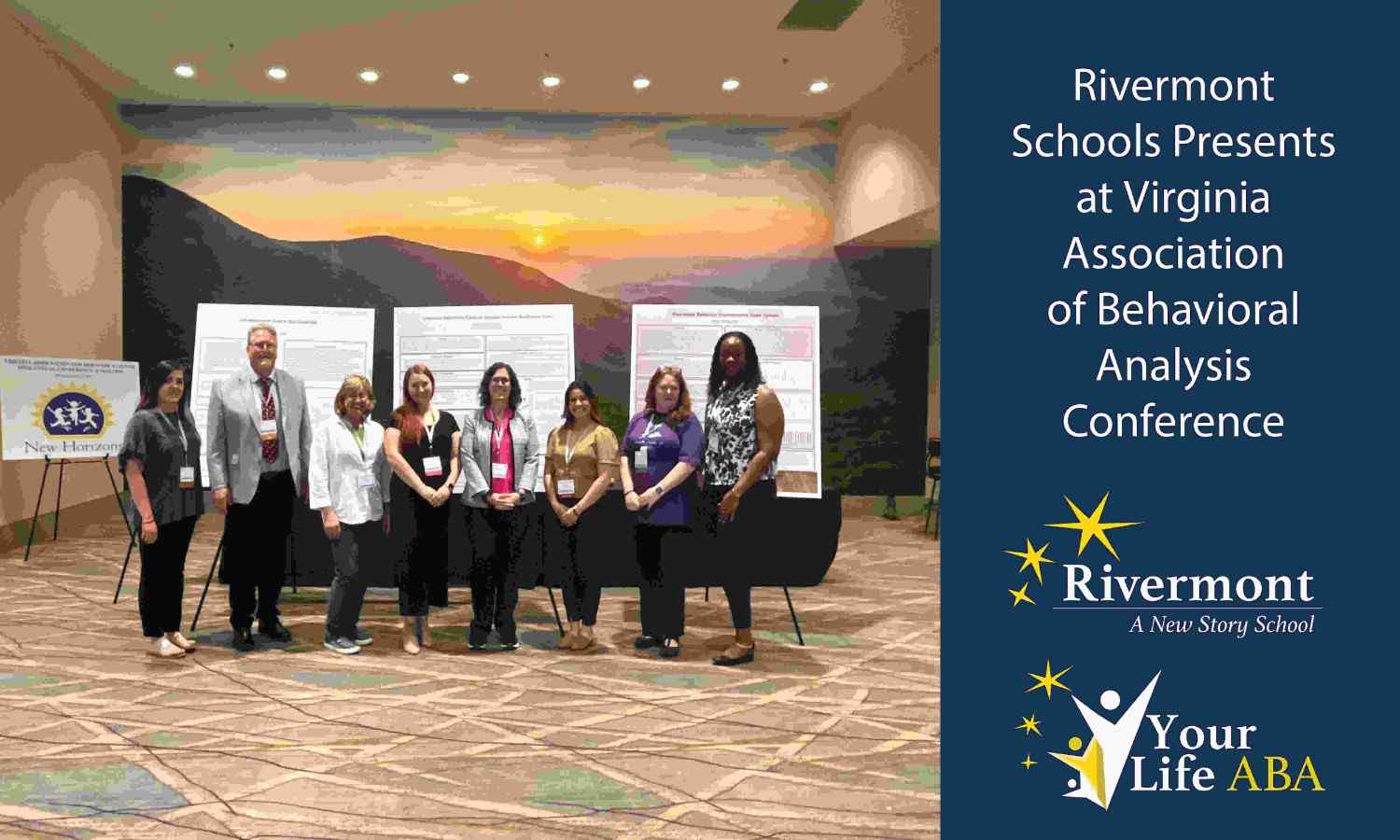 Rivermont Schools Presents at Virginia Association of Behavioral Analysis Conference