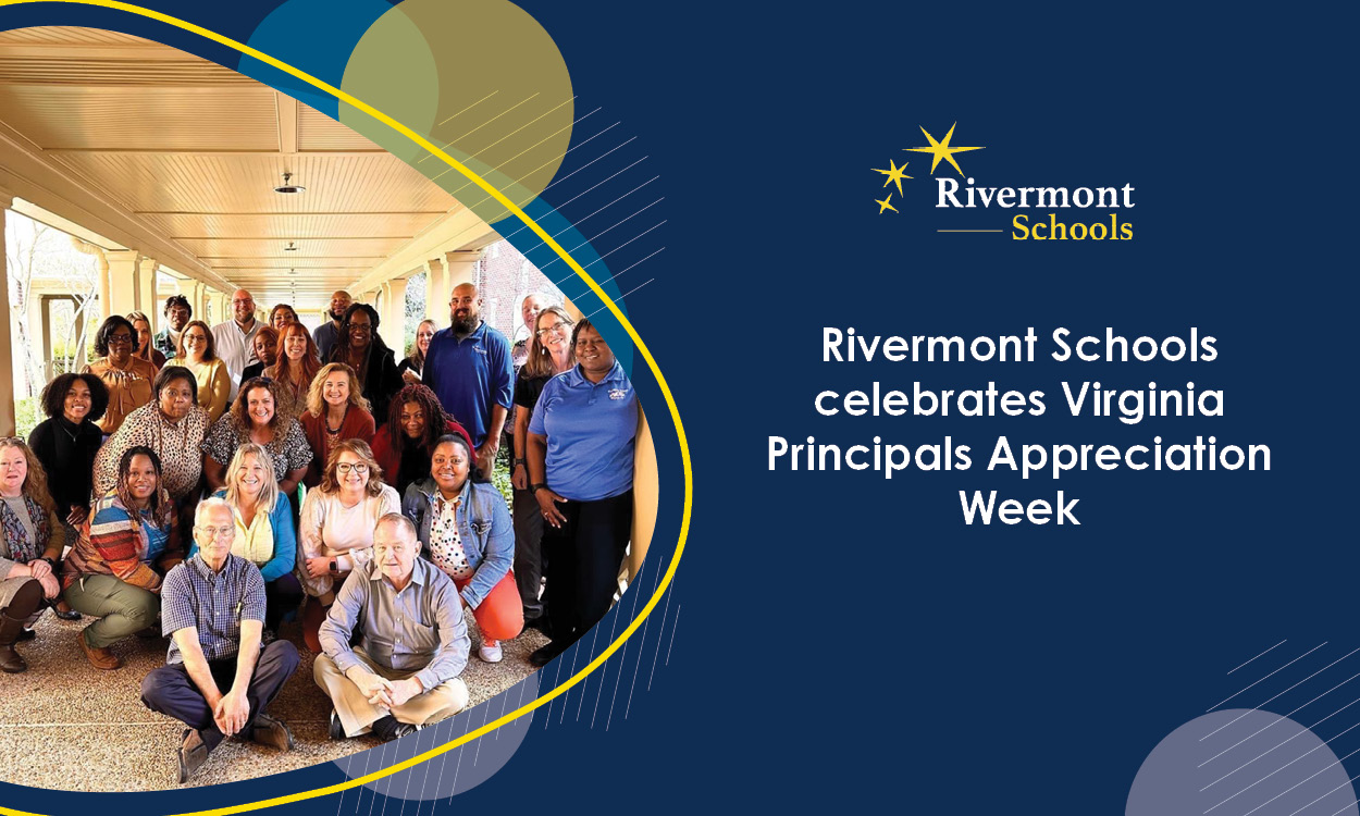 Rivermont Schools celebrates Virginia Principals Appreciation Week