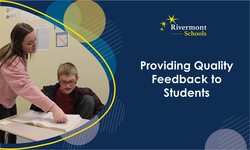 Providing Quality Feedback to Students