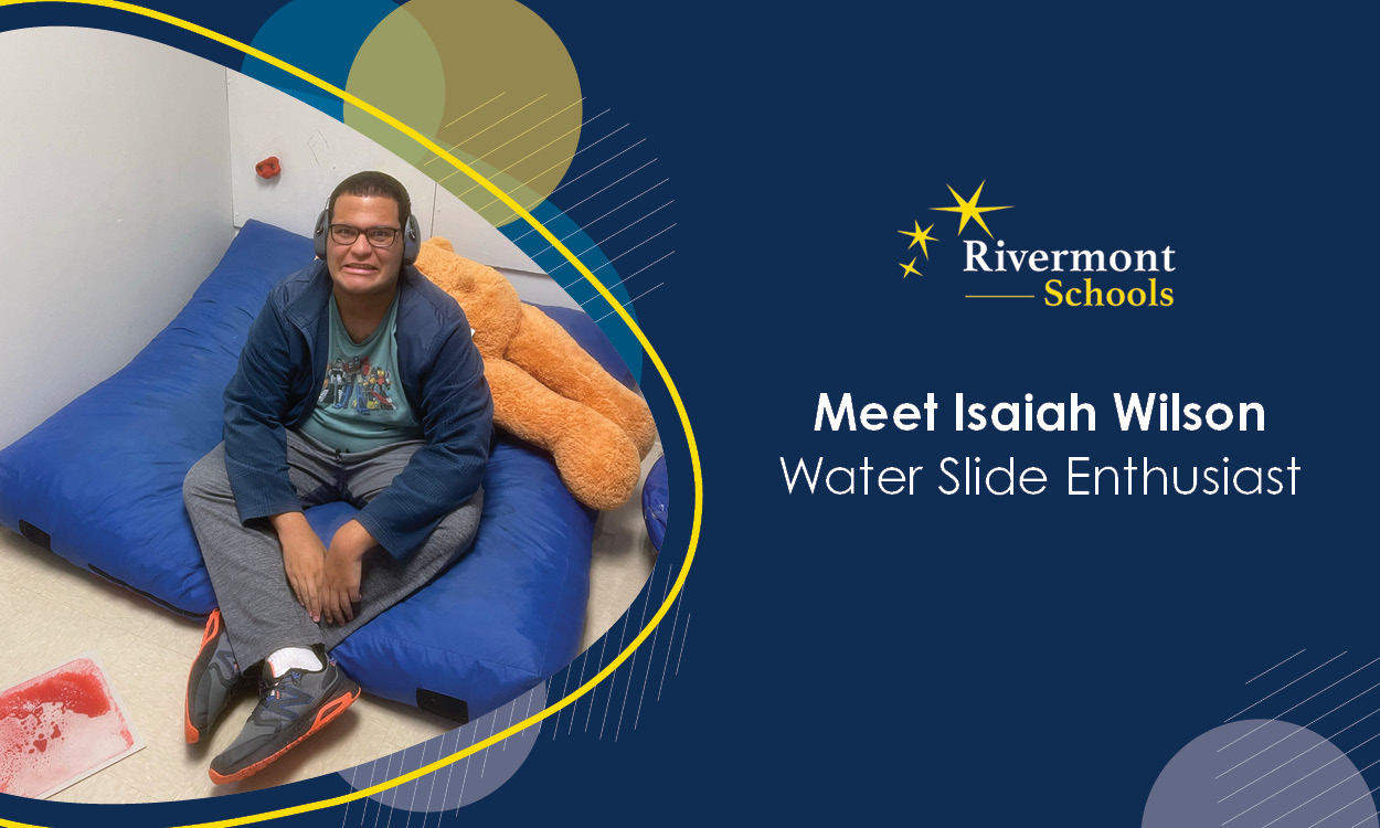 Meet Isaiah Wilson: Water Slide Enthusiast 