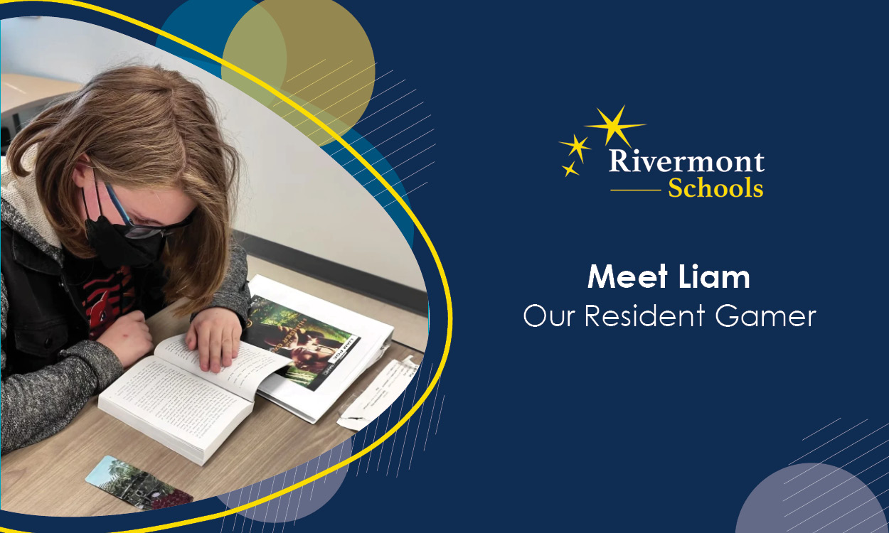Liam, Student at Rivermont Schools