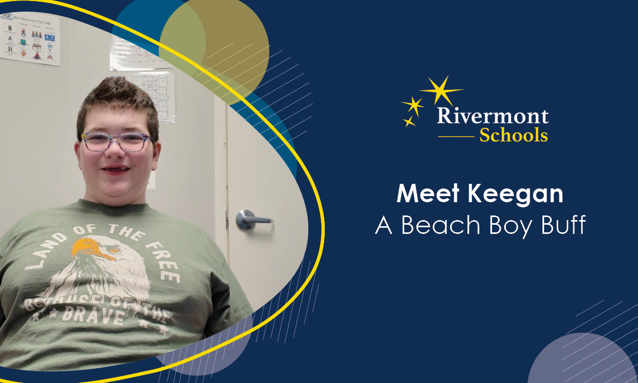 Autistic student at Rivermont Schools Alexandria